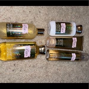 Into the stars bath and body works set